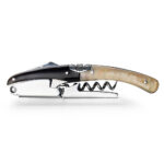 Sacacorchos Primitivo en cuerno