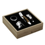Set de sommelier Memorabile 4 piezas